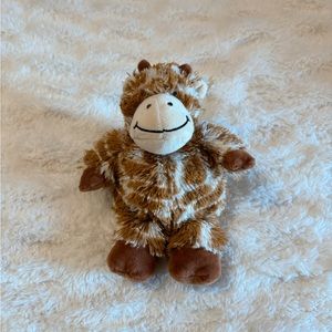 Small giraffe Warmies stuffed animal!